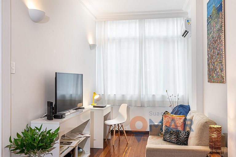 Copacabana charm 100m from the beach | RE 85/704