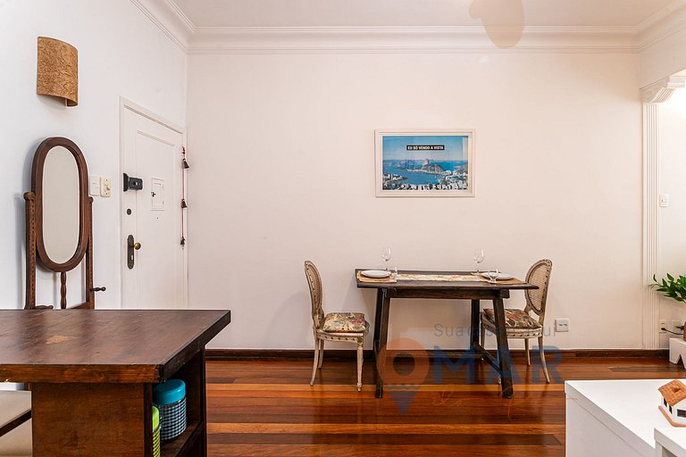 Copacabana charm 100m from the beach | RE 85/704