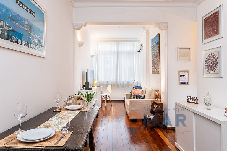 Copacabana charm 100m from the beach | RE 85/704