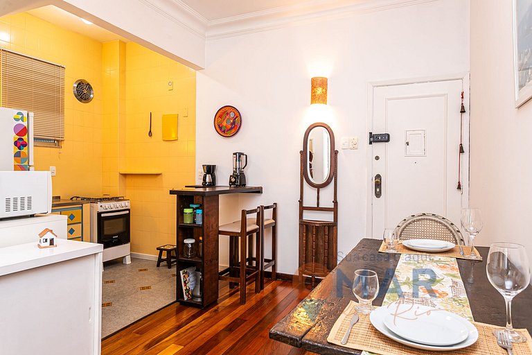 Copacabana charm 100m from the beach | RE 85/704