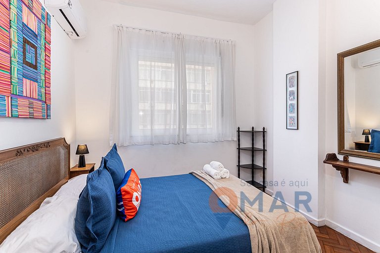 Copacabana charm 100m from the beach | RE 85/704