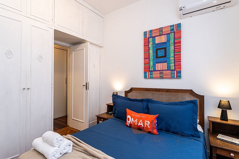 Copacabana charm 100m from the beach | RE 85/704