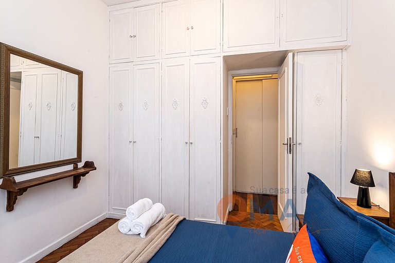 Copacabana charm 100m from the beach | RE 85/704