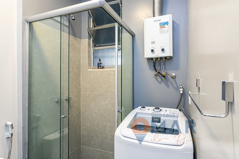 Copacabana charm 100m from the beach | RE 85/704