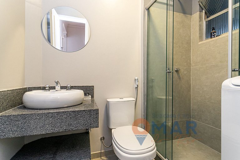 Copacabana charm 100m from the beach | RE 85/704