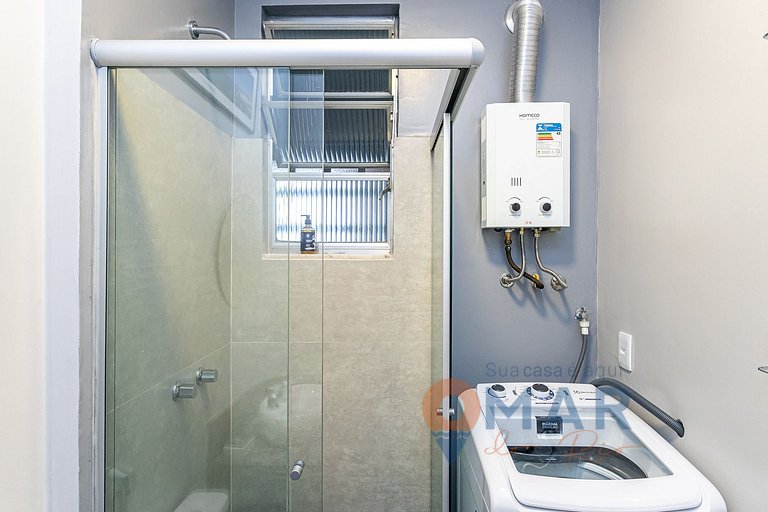 Copacabana charm 100m from the beach | RE 85/704