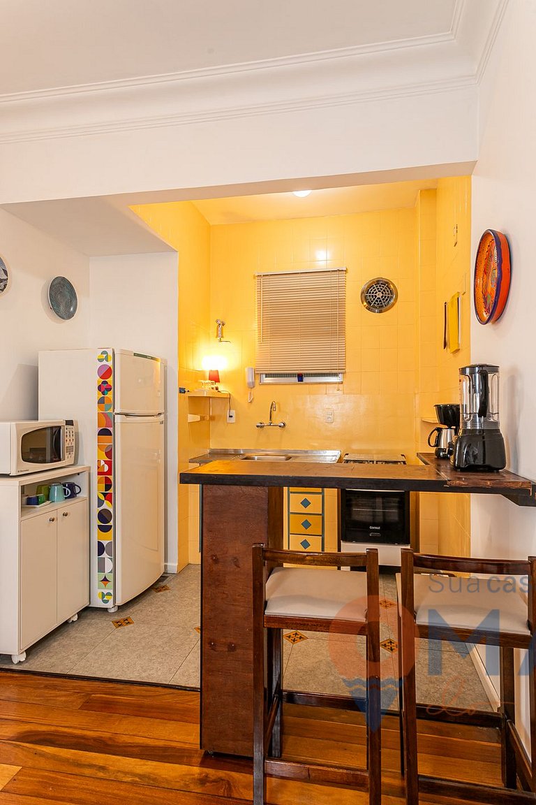 Copacabana charm 100m from the beach | RE 85/704