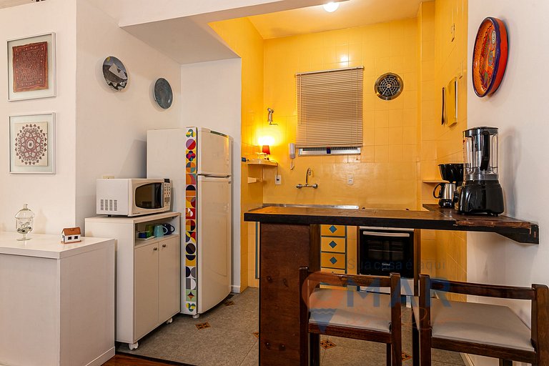 Copacabana charm 100m from the beach | RE 85/704