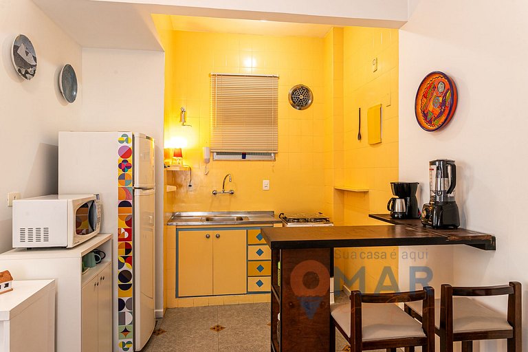 Copacabana charm 100m from the beach | RE 85/704