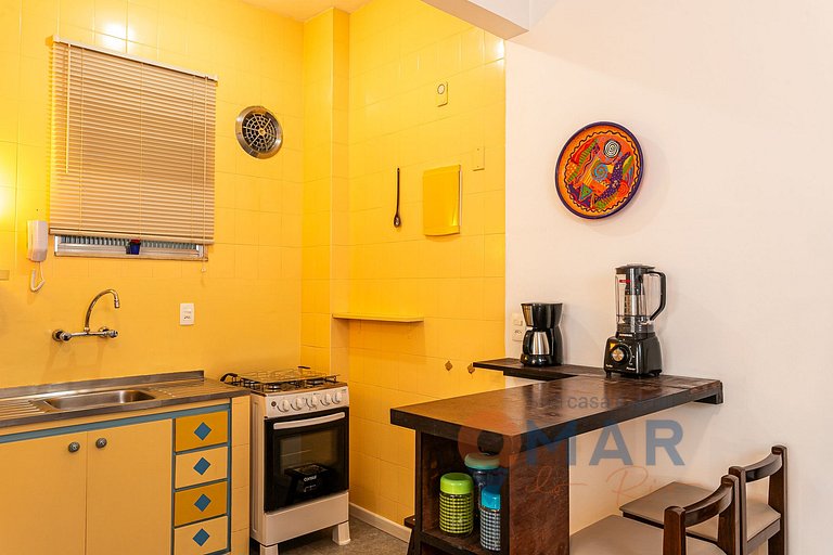 Copacabana charm 100m from the beach | RE 85/704