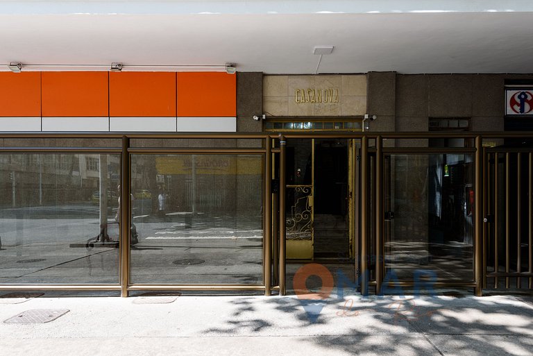 Copacabana charm 100m from the beach | RE 85/704