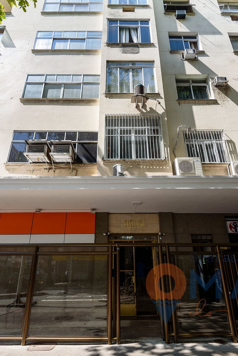 Copacabana charm 100m from the beach | RE 85/704