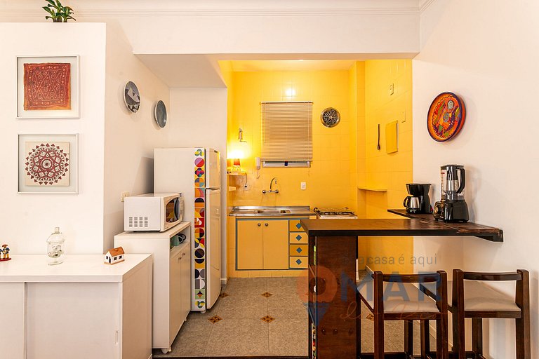 Copacabana charm 100m from the beach | RE 85/704