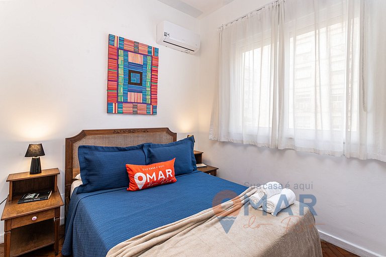 Copacabana charm 100m from the beach | RE 85/704