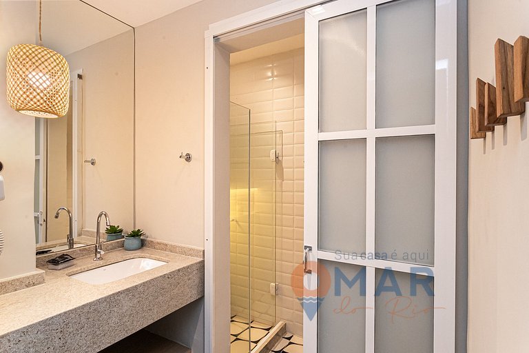 Estudio completo a 180m de la playa | NSC 1032/308