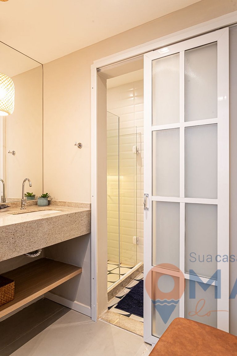 Complete Studio 180m from the Beach | NSC 1032/308