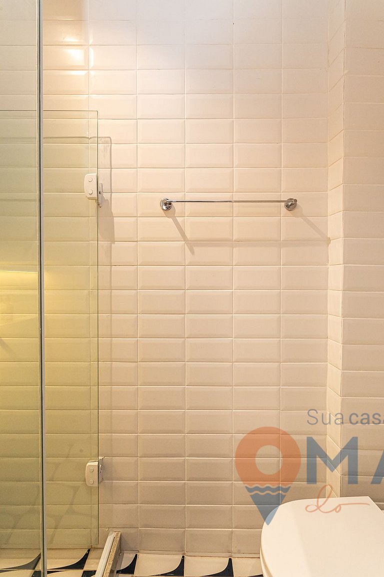 Complete Studio 180m from the Beach | NSC 1032/308