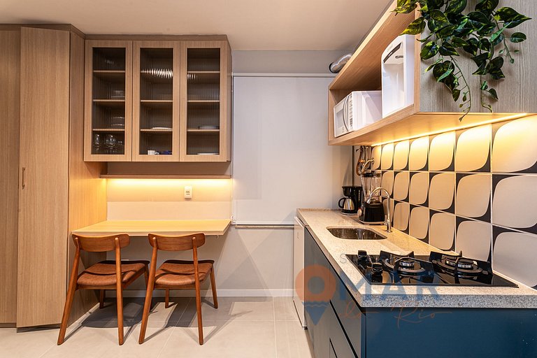 Estudio completo a 180m de la playa | NSC 1032/308