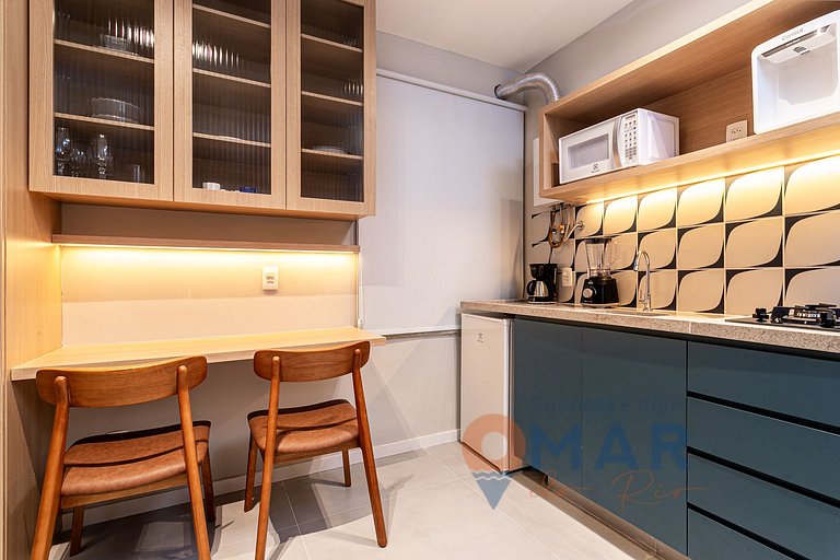 Estudio completo a 180m de la playa | NSC 1032/308