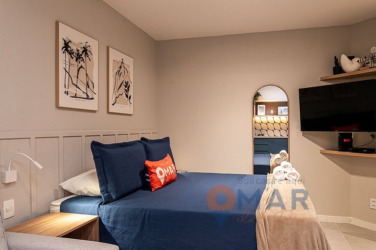 Estudio completo a 180m de la playa | NSC 1032/308