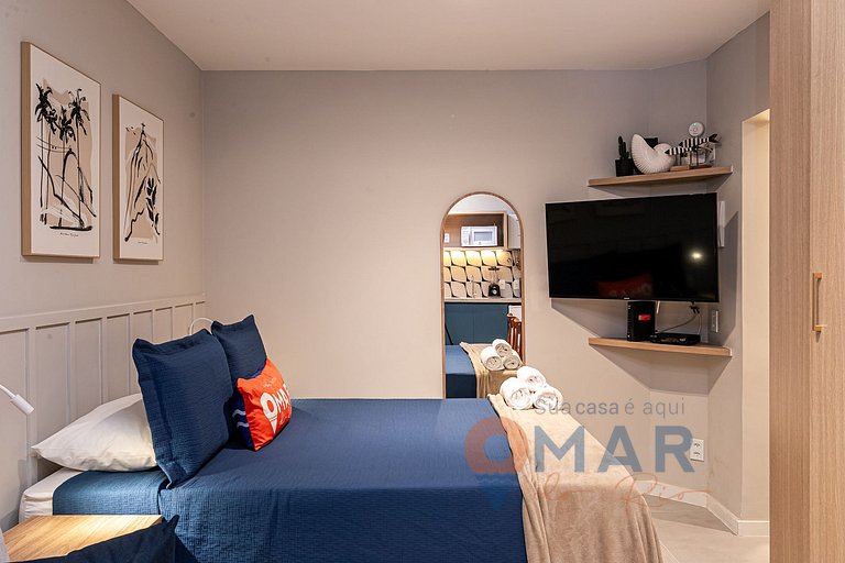 Complete Studio 180m from the Beach | NSC 1032/308