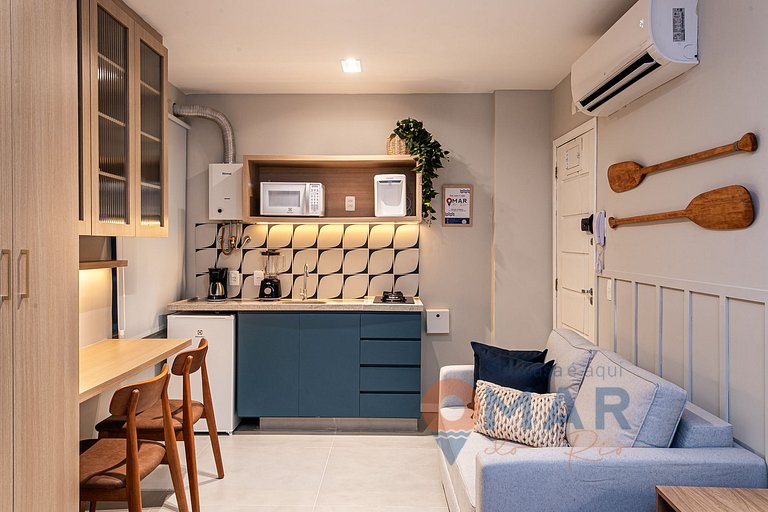 Complete Studio 180m from the Beach | NSC 1032/308