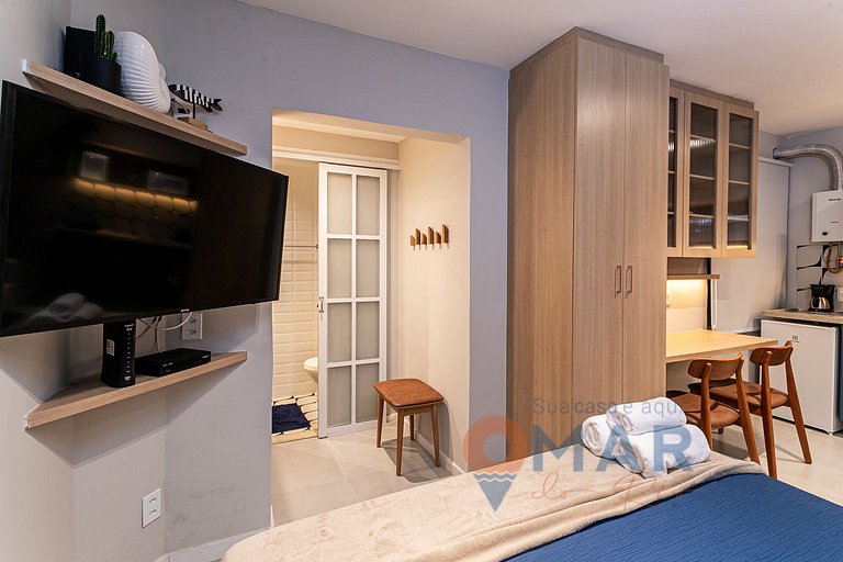 Complete Studio 180m from the Beach | NSC 1032/308