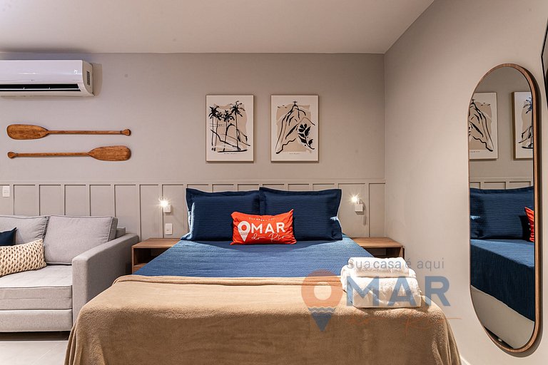 Estudio completo a 180m de la playa | NSC 1032/308