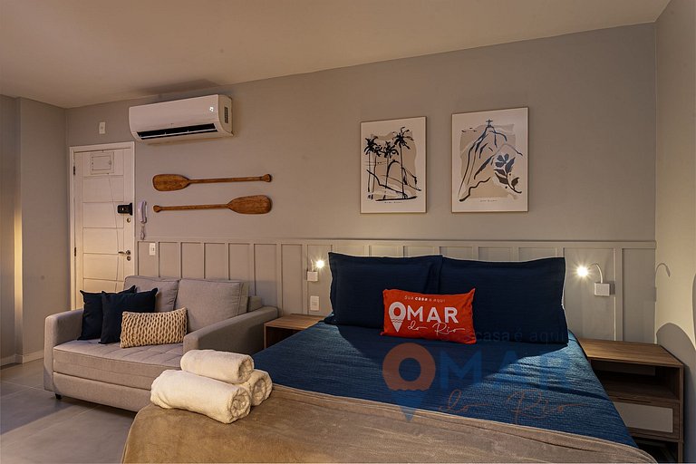 Complete Studio 180m from the Beach | NSC 1032/308