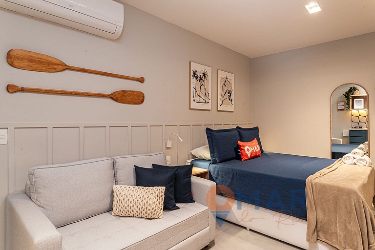 Complete Studio 180m from the Beach | NSC 1032/308