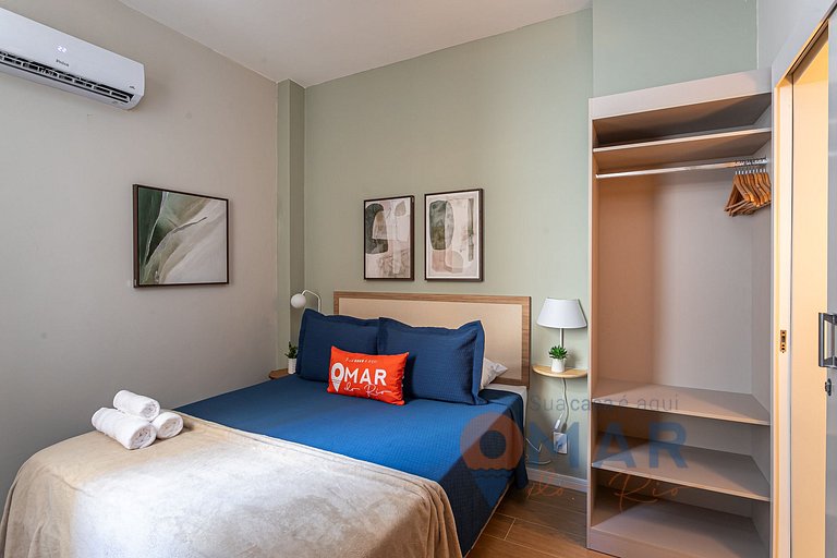 Encanto y confort en Copacabana | SVC 24/104