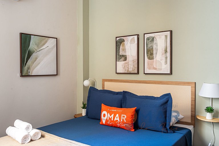 Charm and comfort in Copacabana | SVC 24/104