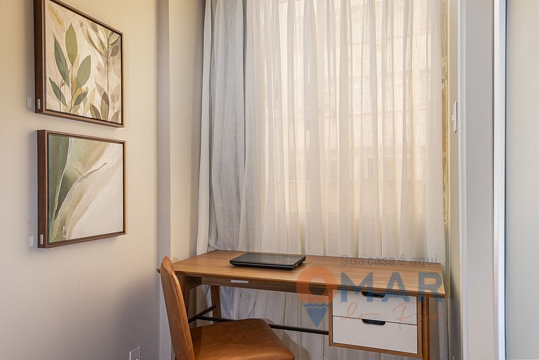 Charm and comfort in Copacabana | SVC 24/104