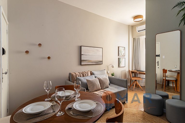 Charm and comfort in Copacabana | SVC 24/104