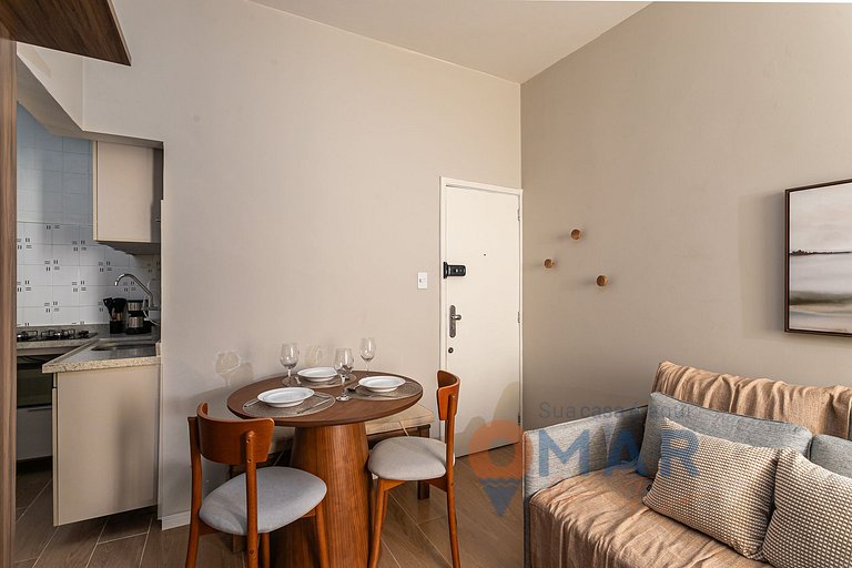 Encanto y confort en Copacabana | SVC 24/104