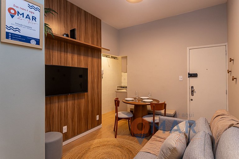 Encanto y confort en Copacabana | SVC 24/104