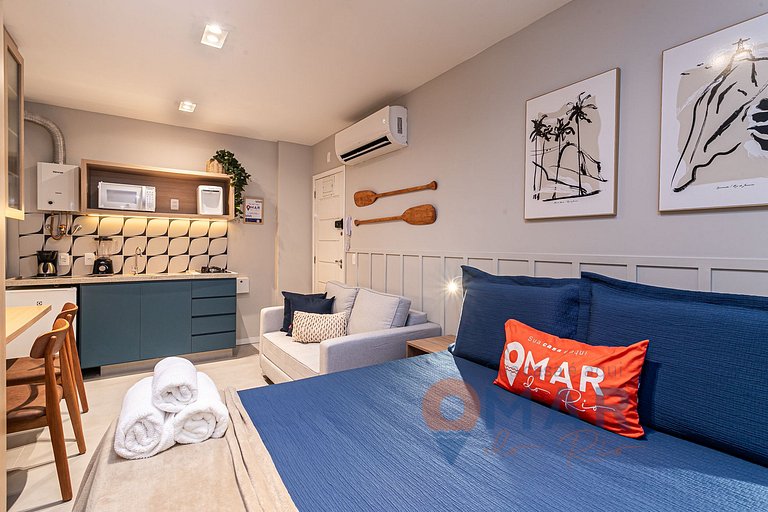 Complete Studio 180m from the Beach | NSC 1032/308