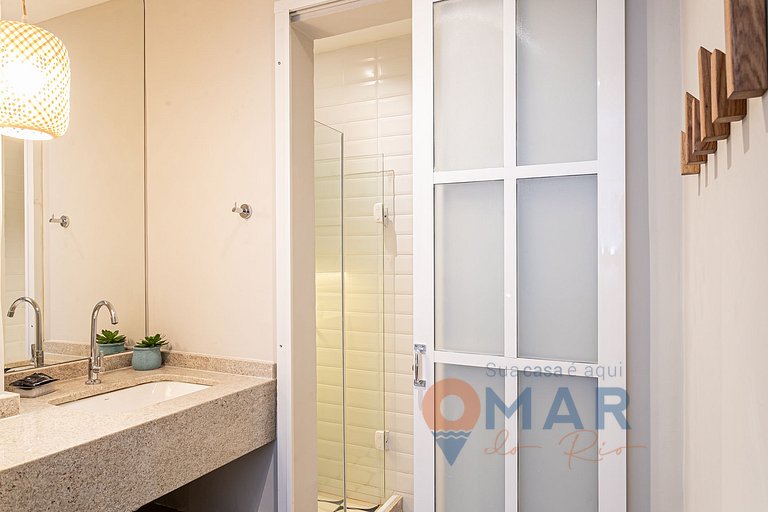 Complete Studio 180m from the Beach | NSC 1032/308