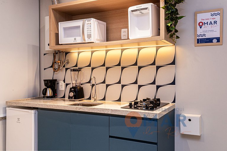 Complete Studio 180m from the Beach | NSC 1032/308