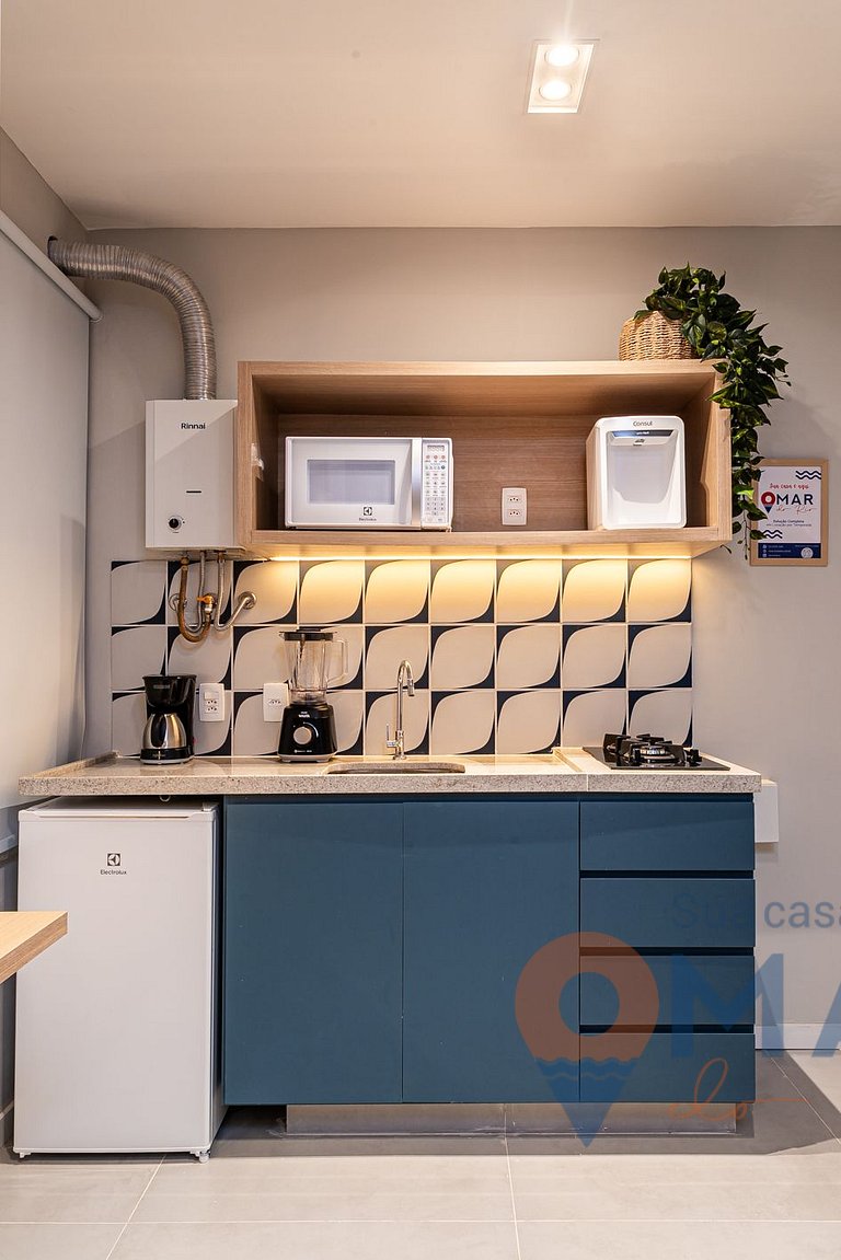 Estudio completo a 180m de la playa | NSC 1032/308