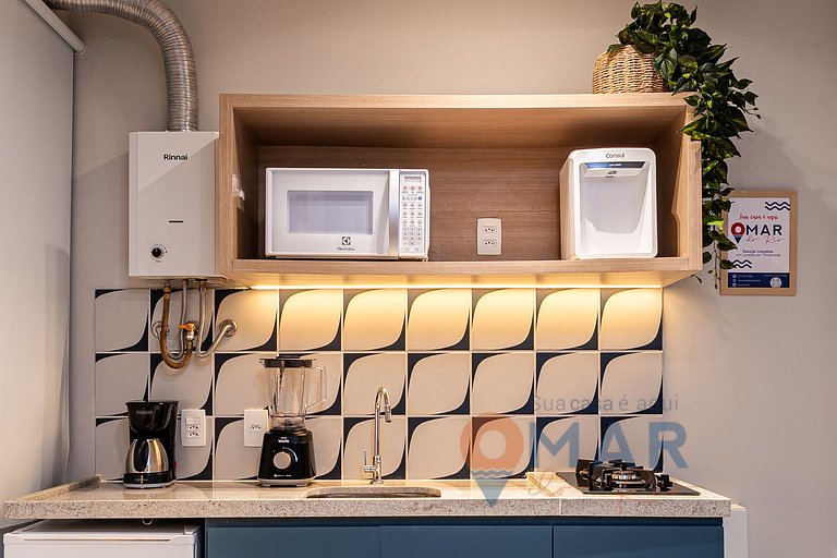 Complete Studio 180m from the Beach | NSC 1032/308