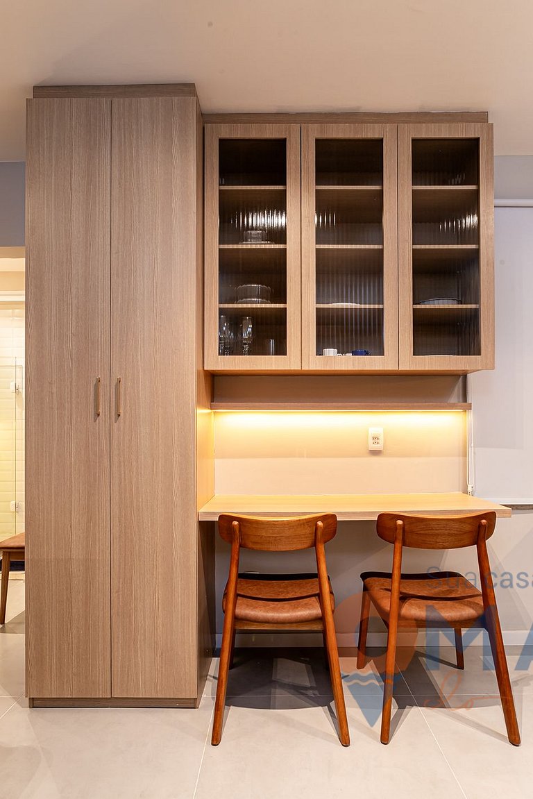 Complete Studio 180m from the Beach | NSC 1032/308