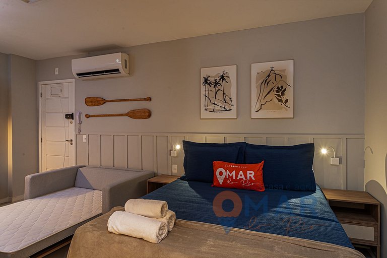 Estudio completo a 180m de la playa | NSC 1032/308