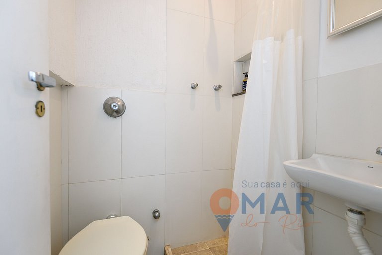 Elegante Refugio a 290m de la Playa | VM 110/506