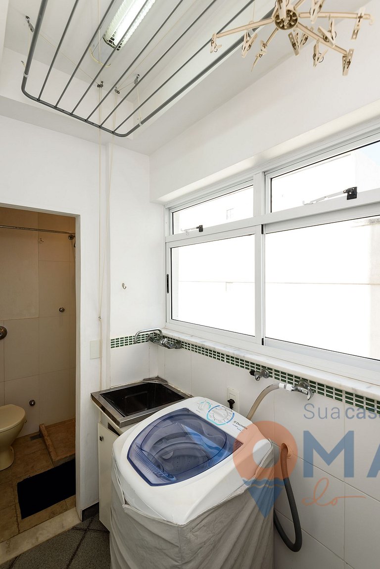 Elegante Refugio a 290m de la Playa | VM 110/506