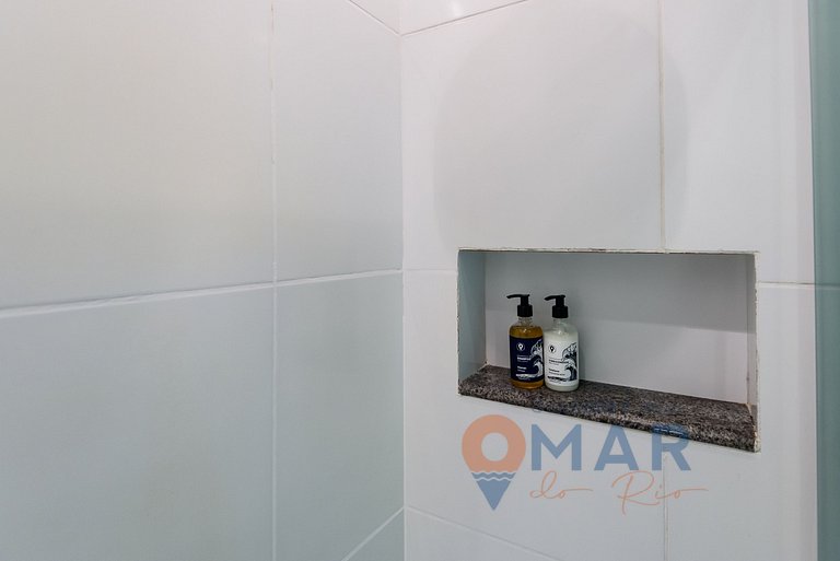 Elegante Refugio a 290m de la Playa | VM 110/506