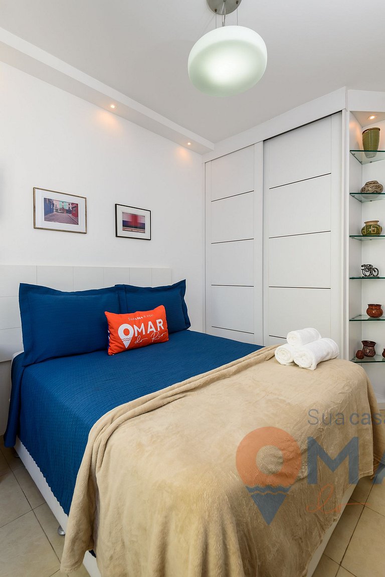 Elegante Refugio a 290m de la Playa | VM 110/506