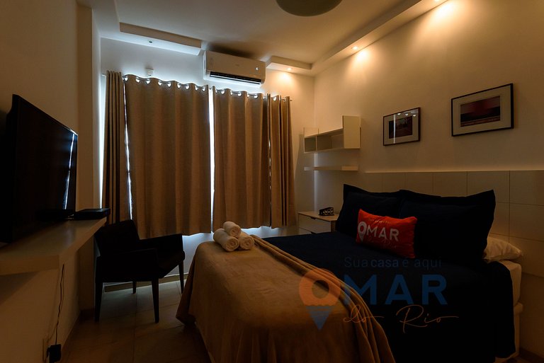 Elegante Refugio a 290m de la Playa | VM 110/506