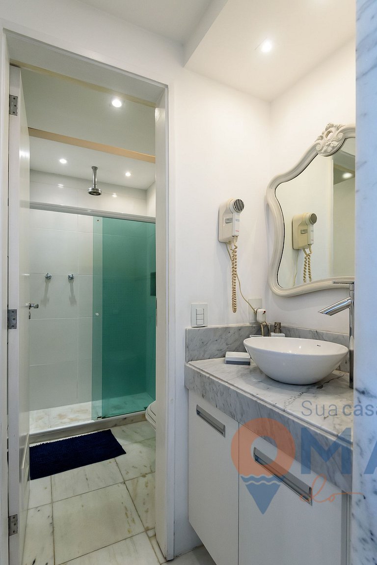 Elegante Refugio a 290m de la Playa | VM 110/506