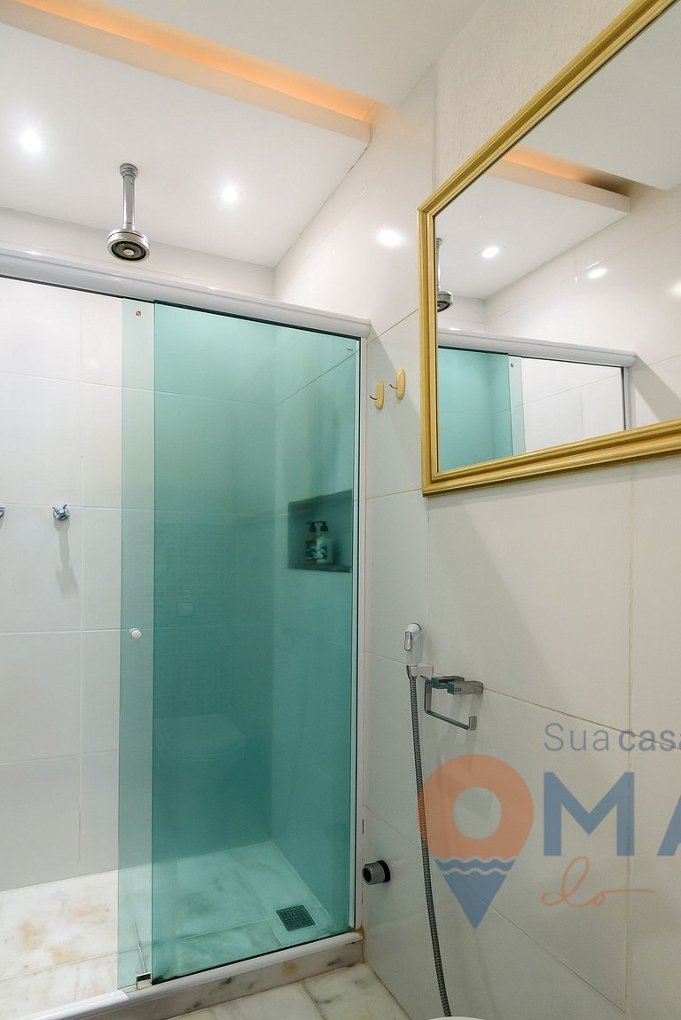 Elegante Refugio a 290m de la Playa | VM 110/506